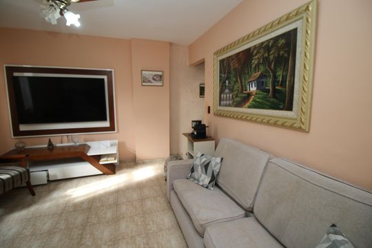 Sala de apartamento à venda com 3 quartos, 69m² em Olaria, Rio de Janeiro