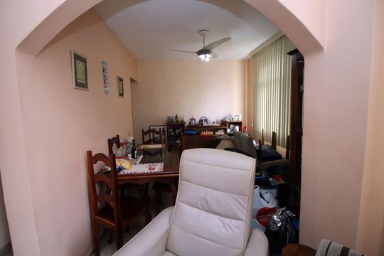 Sala de apartamento à venda com 3 quartos, 69m² em Olaria, Rio de Janeiro