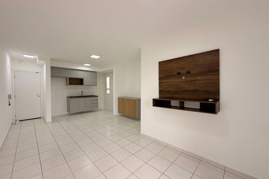 Sala de apartamento à venda com 3 quartos, 72m² em Vila Santa Maria, Jundiaí