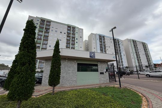 Fachada de apartamento à venda com 3 quartos, 72m² em Vila Santa Maria, Jundiaí
