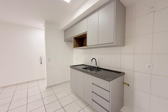 Cozinha de apartamento à venda com 3 quartos, 72m² em Vila Santa Maria, Jundiaí