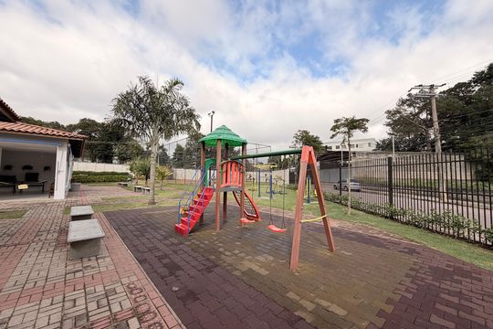 Área comum - Playground de apartamento à venda com 3 quartos, 72m² em Vila Santa Maria, Jundiaí
