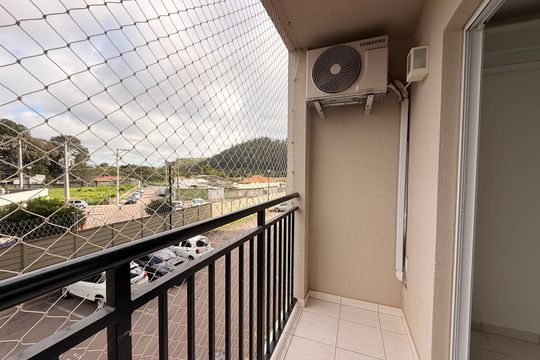 Sacada de apartamento à venda com 3 quartos, 72m² em Vila Santa Maria, Jundiaí