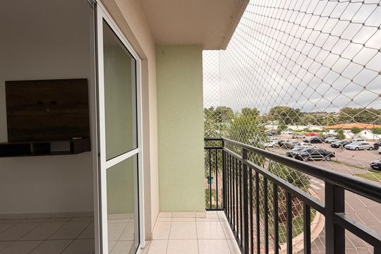 Sacada de apartamento à venda com 3 quartos, 72m² em Vila Santa Maria, Jundiaí