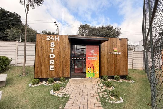 Área comum - Mini Mercado de apartamento à venda com 3 quartos, 72m² em Vila Santa Maria, Jundiaí