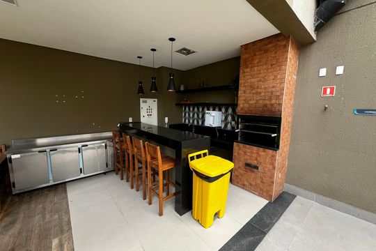 Área comum - Churrasqueira de apartamento à venda com 2 quartos, 34m² em Tucuruvi, São Paulo