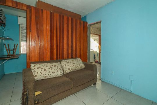Sala de apartamento para alugar com 2 quartos, 49m² em Rubem Berta, Porto Alegre