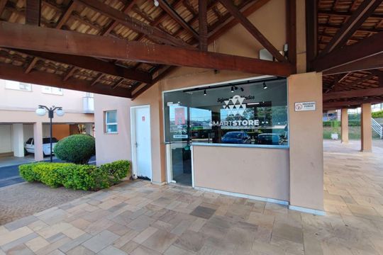 Área comum - Mercado de apartamento para alugar com 3 quartos, 77m² em Jardim do Lago, Campinas