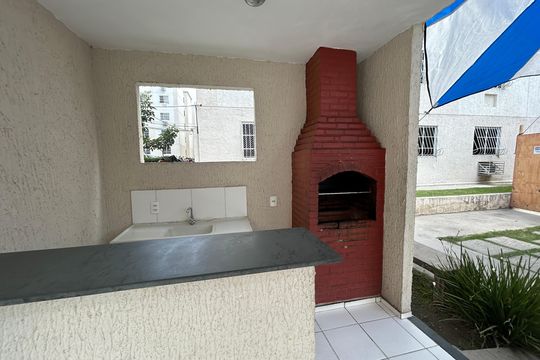Área comum - Churrasqueira de apartamento para alugar com 2 quartos, 42m² em Madureira, Rio de Janeiro