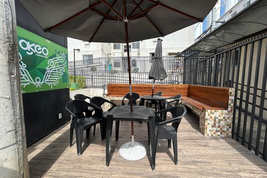 Área comum de apartamento para alugar com 2 quartos, 42m² em Madureira, Rio de Janeiro