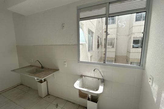 Área de Serviço de apartamento para alugar com 2 quartos, 42m² em Madureira, Rio de Janeiro