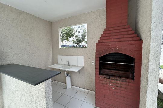 Área comum de apartamento para alugar com 2 quartos, 42m² em Madureira, Rio de Janeiro