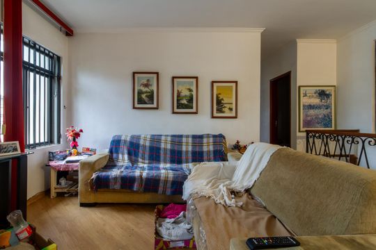 Sala 2 de casa de condomínio à venda com 4 quartos, 279m² em Chácara Santo Antônio (Zona Sul), São Paulo