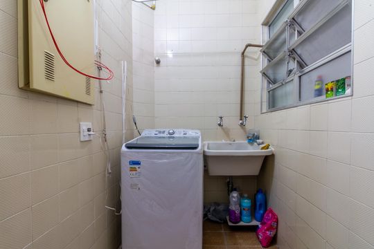 Área de Serviço de casa de condomínio à venda com 4 quartos, 279m² em Chácara Santo Antônio (Zona Sul), São Paulo
