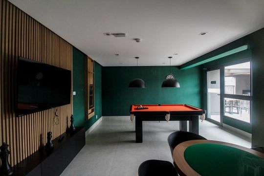 Área comum de apartamento à venda com 1 quarto, 26m² em Jardim Independência (São Paulo), São Paulo