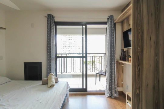 Apartamento à venda com 1 quarto, 26m² em Jardim Independência (São Paulo), São Paulo