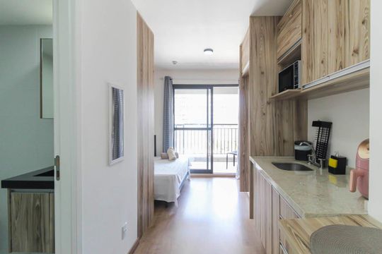 Studio de apartamento à venda com 1 quarto, 26m² em Jardim Independência (São Paulo), São Paulo