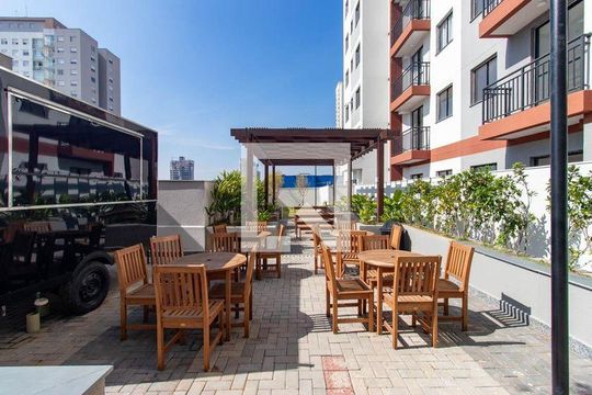 Área comum de apartamento para alugar com 2 quartos, 40m² em Vila Maria, São Paulo