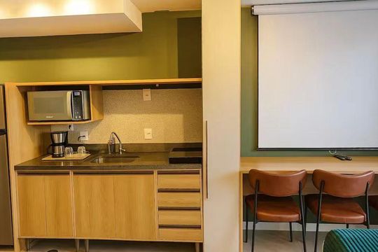 Kitnet/Studio à venda com 1 quarto, 26m² em Santo Amaro, São Paulo