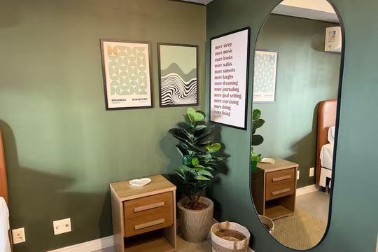 Studio de kitnet/studio à venda com 1 quarto, 26m² em Santo Amaro, São Paulo