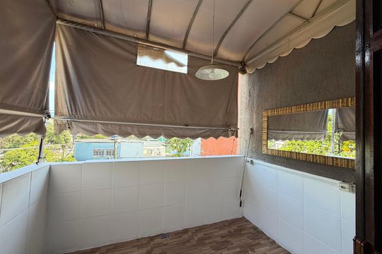 Varanda da Sala de apartamento à venda com 1 quarto, 40m² em Jacarepaguá, Rio de Janeiro