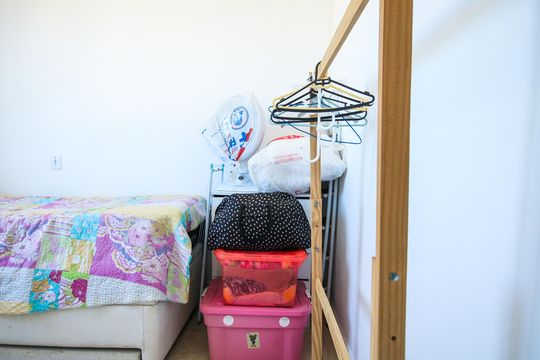 Quarto de apartamento para alugar com 1 quarto, 35m² em Guilhermina, Praia Grande