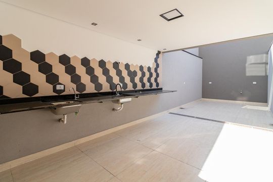 Área de Lazer de casa à venda com 3 quartos, 200m² em Vila Lais, São Paulo