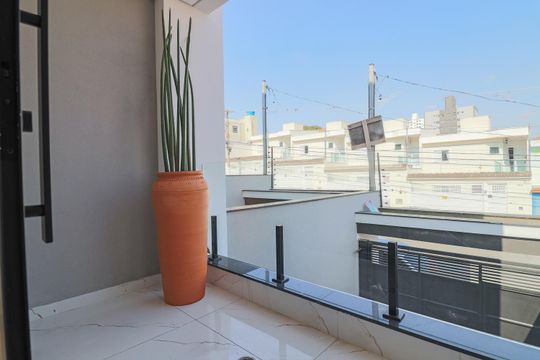 Varanda da Sala de casa à venda com 3 quartos, 200m² em Vila Lais, São Paulo