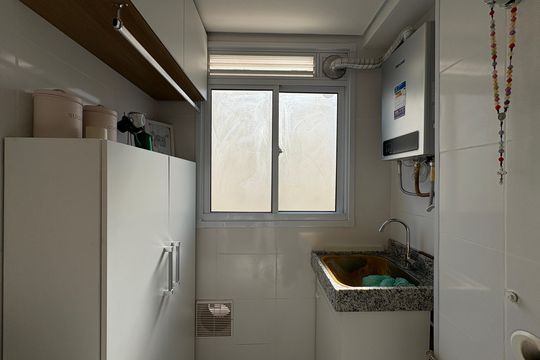 Área de Serviço de apartamento para alugar com 2 quartos, 44m² em Jardim Iris, São Paulo