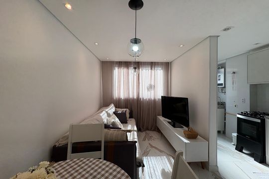 Sala de apartamento para alugar com 2 quartos, 44m² em Jardim Iris, São Paulo