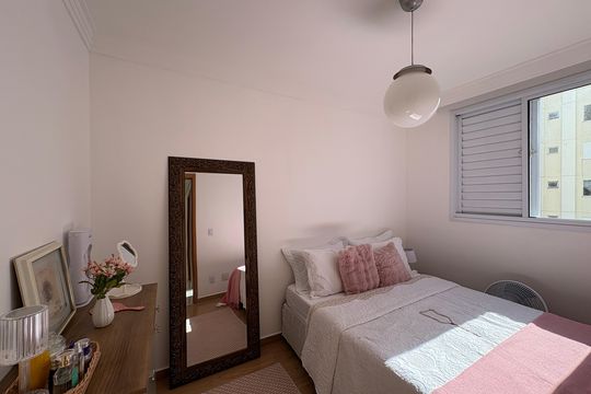 Quarto 2 de apartamento para alugar com 2 quartos, 44m² em Jardim Iris, São Paulo