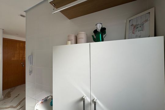 Área de Serviço de apartamento para alugar com 2 quartos, 44m² em Jardim Iris, São Paulo