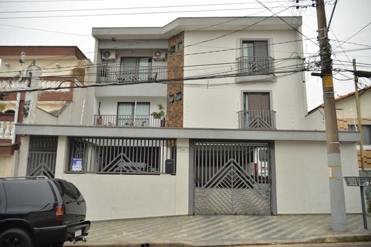 Fachada do Prédio de apartamento à venda com 3 quartos, 103m² em Pinheirinho, Santo André