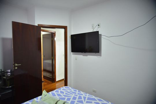 Quarto 2 de apartamento à venda com 3 quartos, 103m² em Pinheirinho, Santo André