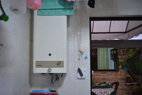 Área de Serviço de apartamento à venda com 3 quartos, 103m² em Pinheirinho, Santo André