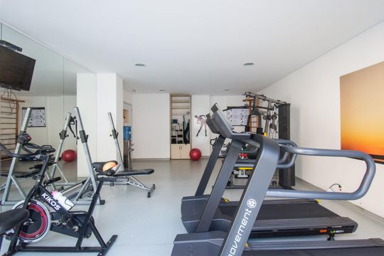Área comum - Academia de apartamento para alugar com 3 quartos, 90m² em Santa Terezinha, São Bernardo do Campo