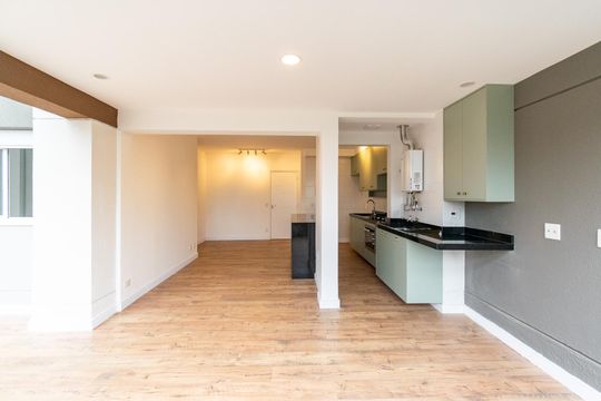 Varanda de apartamento para alugar com 2 quartos, 115m² em Jardim Prudência, São Paulo