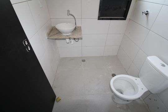 Banheiro Suíte de apartamento à venda com 2 quartos, 42m² em Parada Inglesa, São Paulo