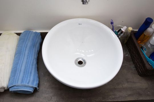 Banheiro da Suíte 1 de casa para alugar com 3 quartos, 350m² em Centro, Diadema