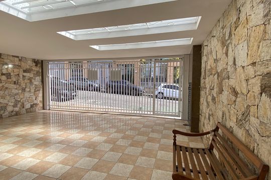 Área comum de casa à venda com 1 quarto, 252m² em Jardim Analia Franco, São Paulo