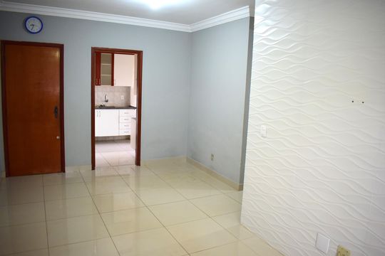 Sala de apartamento para alugar com 3 quartos, 72m² em Planalto Verde, Ribeirão Preto
