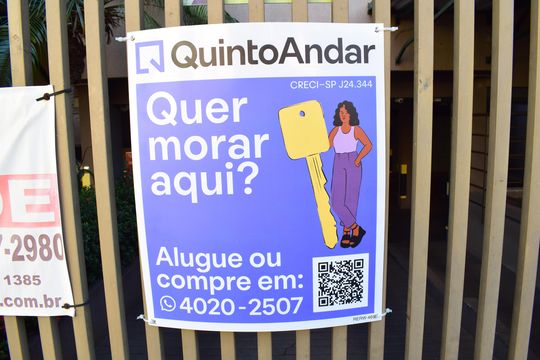 Placa de apartamento para alugar com 3 quartos, 72m² em Planalto Verde, Ribeirão Preto