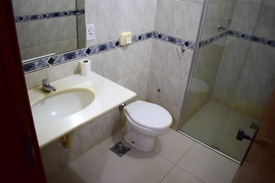 Banheiro de apartamento para alugar com 3 quartos, 72m² em Planalto Verde, Ribeirão Preto