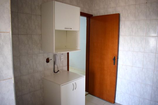 Cozinha - Armários de apartamento para alugar com 3 quartos, 72m² em Planalto Verde, Ribeirão Preto