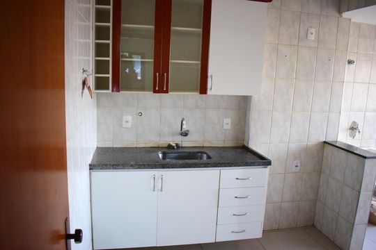 Cozinha - Armários de apartamento para alugar com 3 quartos, 72m² em Planalto Verde, Ribeirão Preto