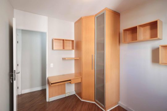 Quarto 1 de apartamento à venda com 2 quartos, 55m² em Tatuapé, São Paulo