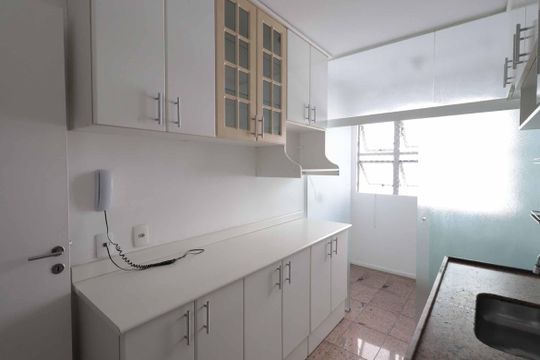 Cozinha de apartamento à venda com 2 quartos, 55m² em Tatuapé, São Paulo