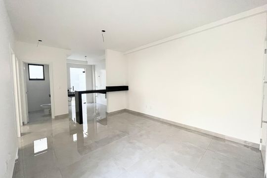 Sala de apartamento à venda com 2 quartos, 110m² em Jardim Atlântico, Belo Horizonte