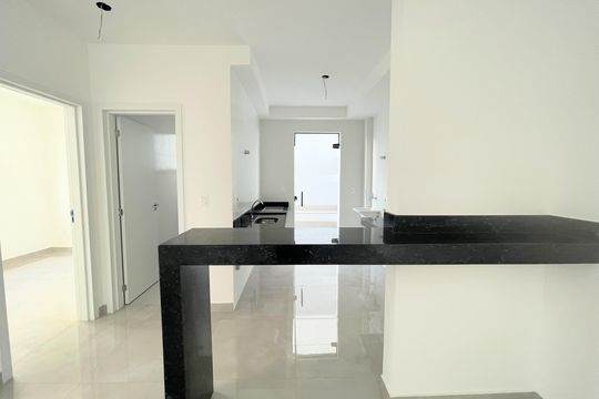 Cozinha de apartamento à venda com 2 quartos, 110m² em Jardim Atlântico, Belo Horizonte