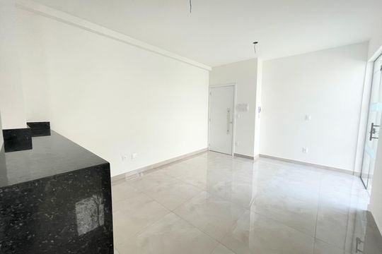 Sala de apartamento à venda com 2 quartos, 110m² em Jardim Atlântico, Belo Horizonte
